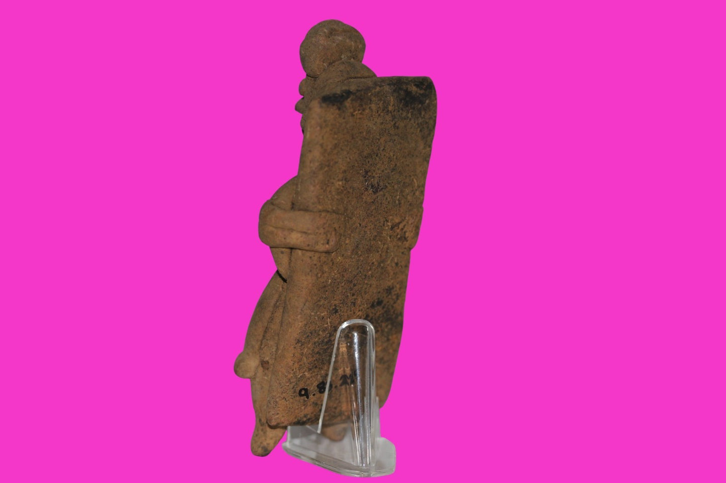 Pre Columbian Artifact Authentic Tomb Burial Figure Colima Mexico 100 BC COA 228