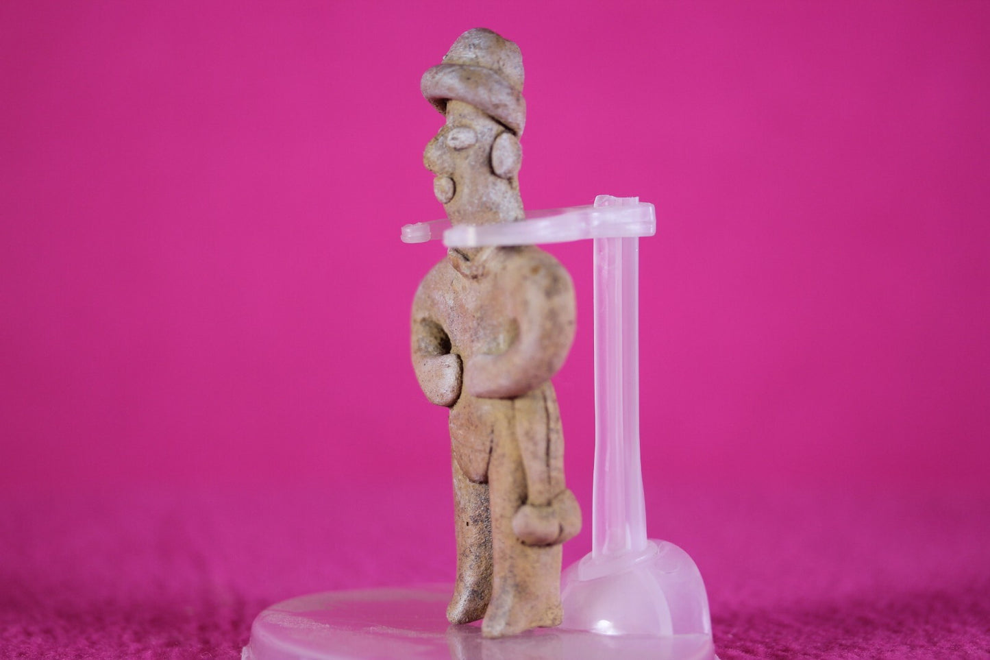Pre Columbian Artifact Colima Figure Mexico 300BC-300AD ex Primitivo COA J52
