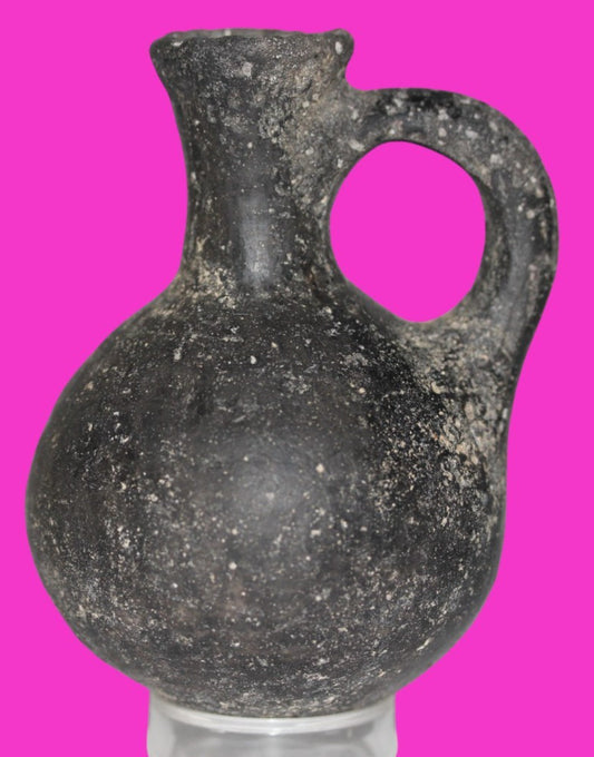 Holy Land Artifact Authentic 3000 Year Old Juglet King David Era 1000BC COA J132