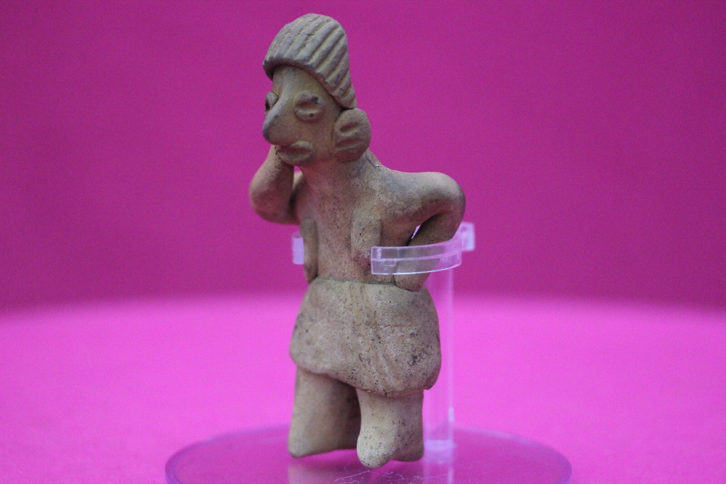 Pre Columbian Artifact Authentic Rare Grandma Tomb Figure Colima Mexico COA 148