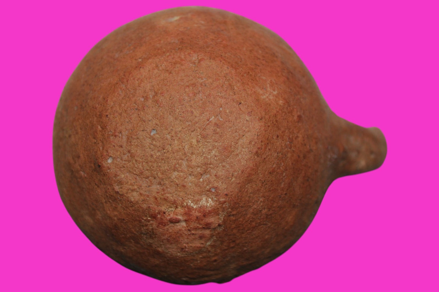 Holy Land Artifact Authentic 4000 Year Old Cup Time of Abraham 2000 BC COA J119