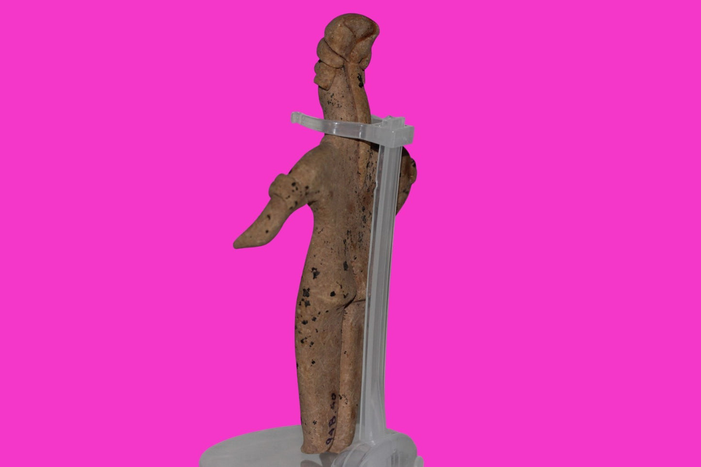 Pre Columbian Artifact 6 inch Female Tomb Figure Colima Mexico 100 BC COA 259
