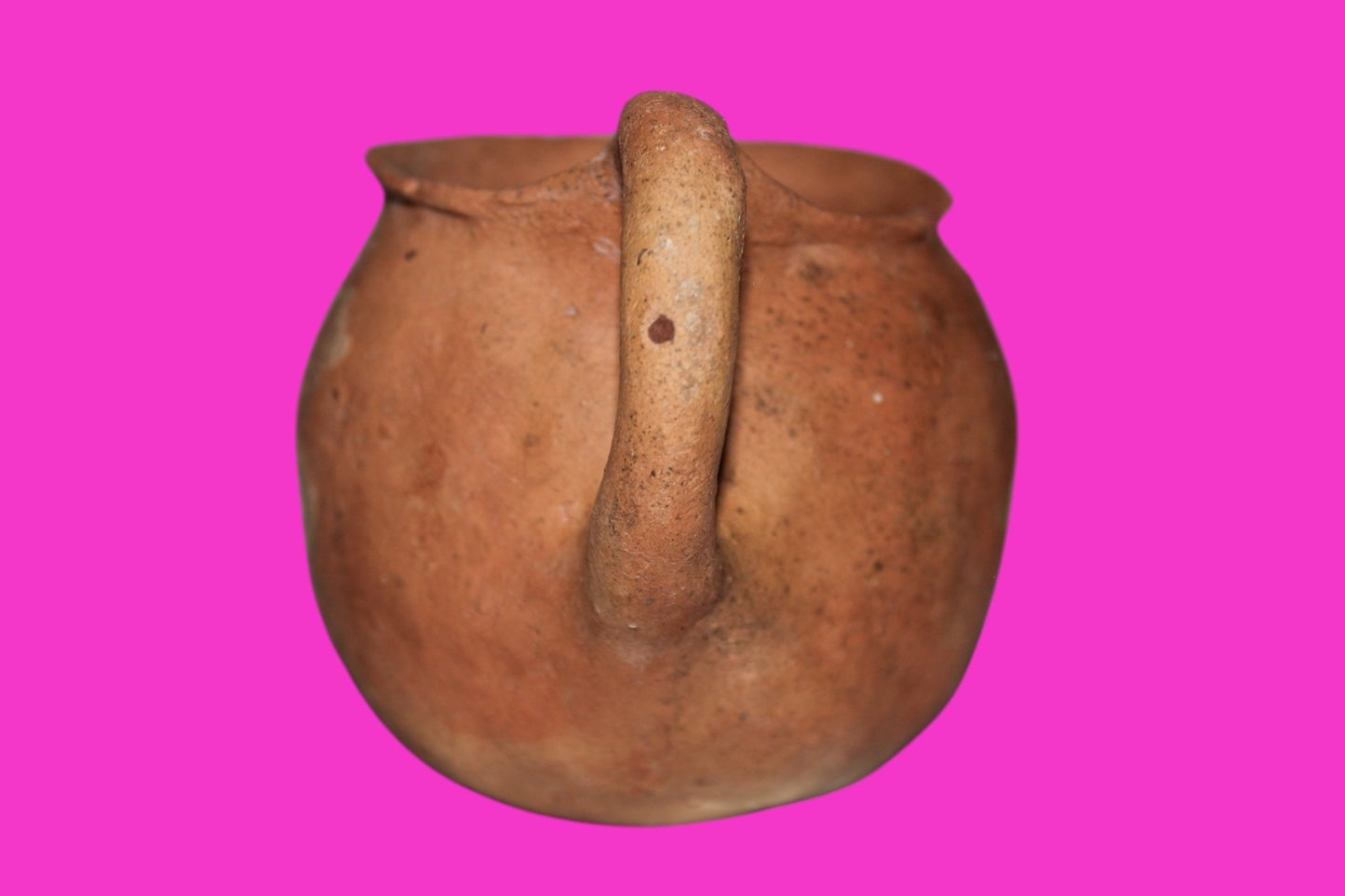 Holy Land Artifact Authentic 4000 Year Old Cup Time of Abraham 2000 BC COA J120