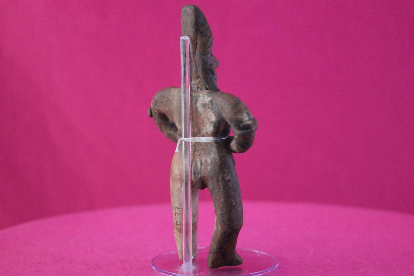 Pre Columbian Artifact Authentic Tomb Figure Colima Mexico 100 BC-250 AD COA 159