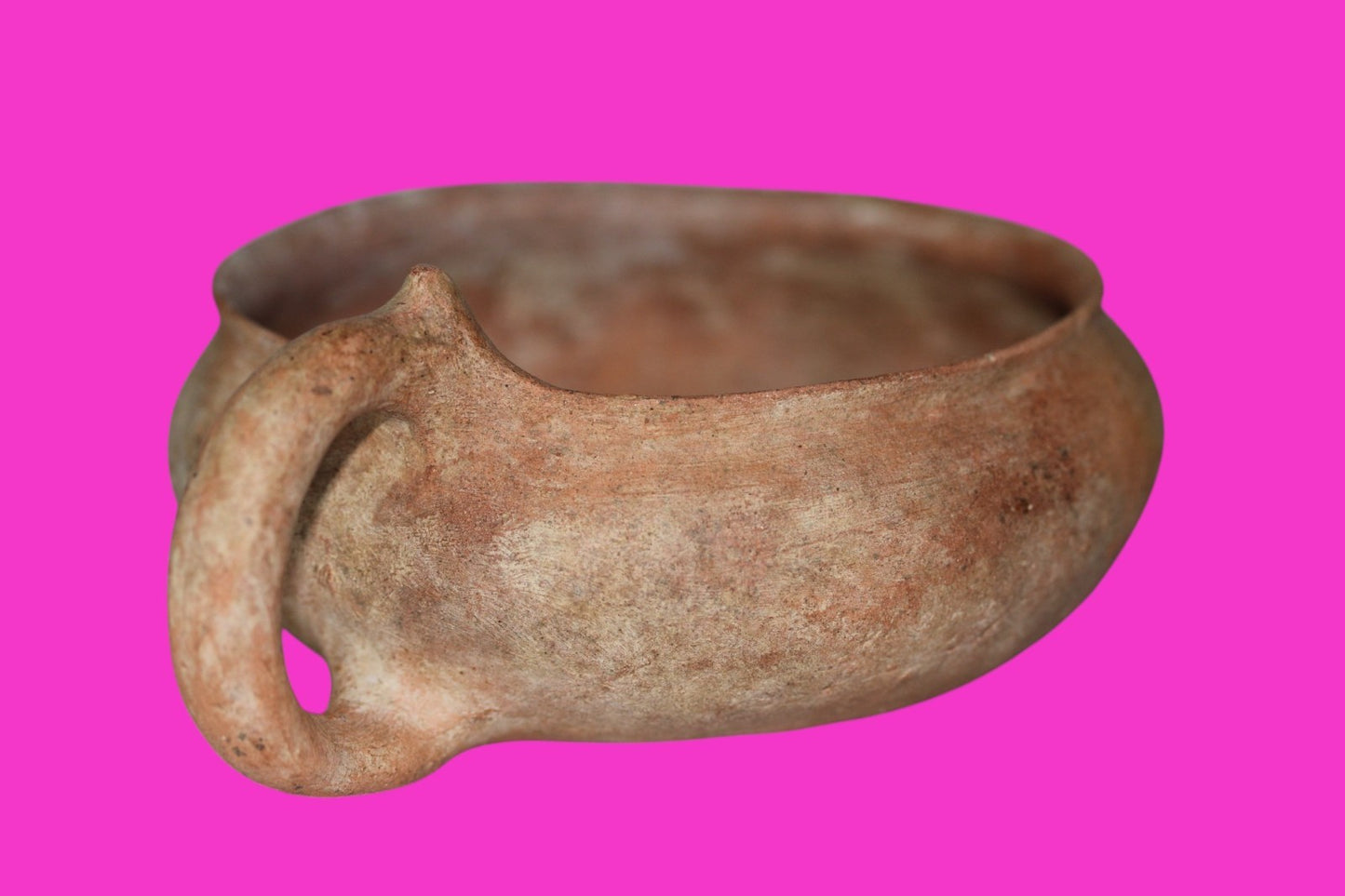 Holy Land Artifact Authentic 4000 Year Old Cup Time of Abraham 2000 BC COA J112