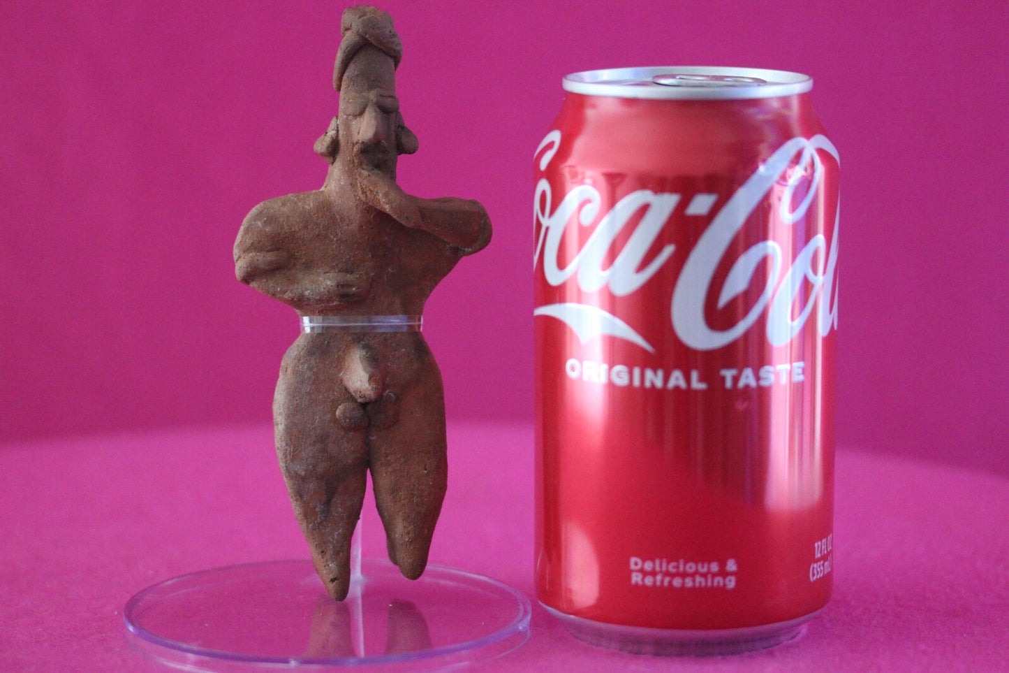 Pre Columbian Authentic Artifact Tomb Figure Colima Mexico 100 BC-250 AD COA 164