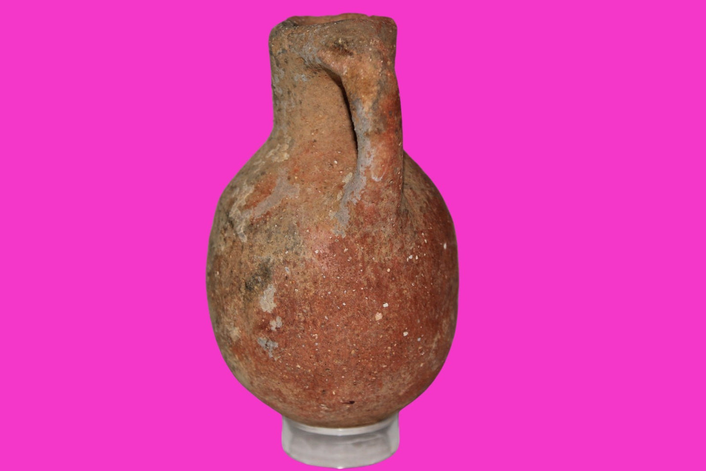 Ancient Holy Land Artifact Jug From Time of Jesus Christ 100 BC - 100 AD COA 18
