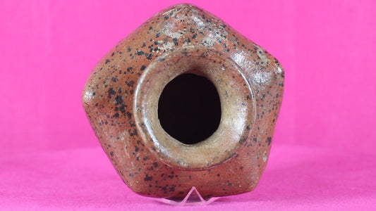 Pre Columbian Artifact Michoacan Star Olla Mexico 200 BC Ex Arte Primitivo T20